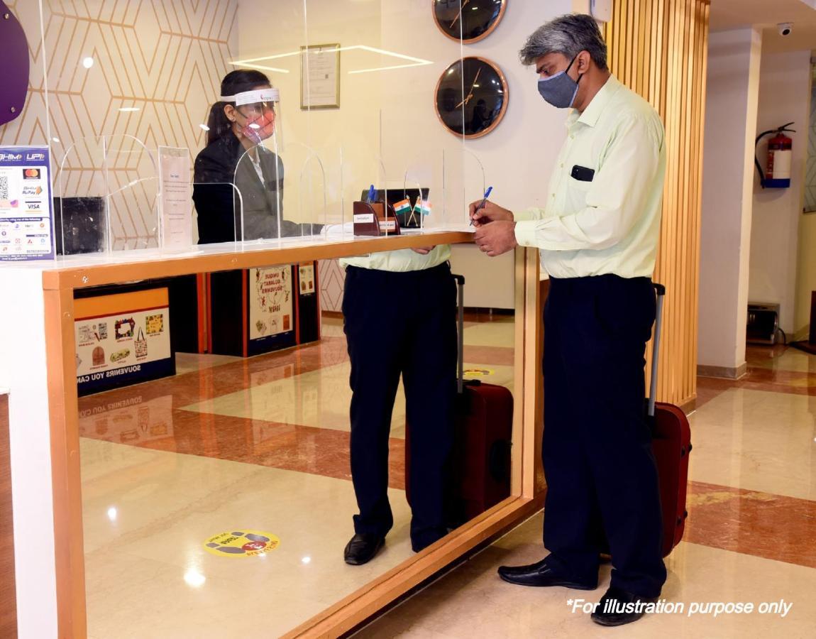 Oyo Hotel Ashoka International Kanpur Exterior photo